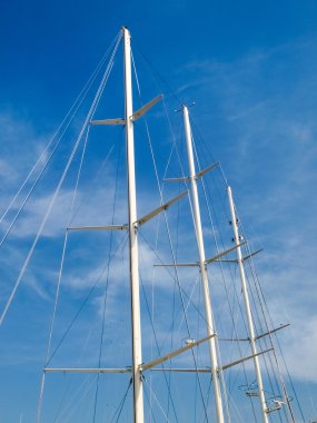 Ligurya limanda palamarla yatlar