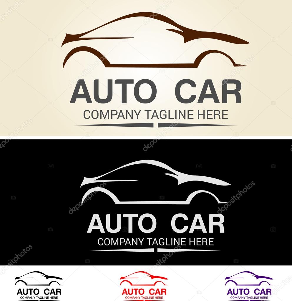 Auto Car Logo