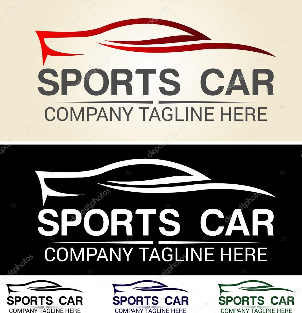 Sports Car Logo