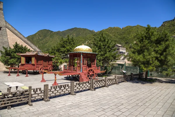 Juyongguan, Çin. Vintage vagon