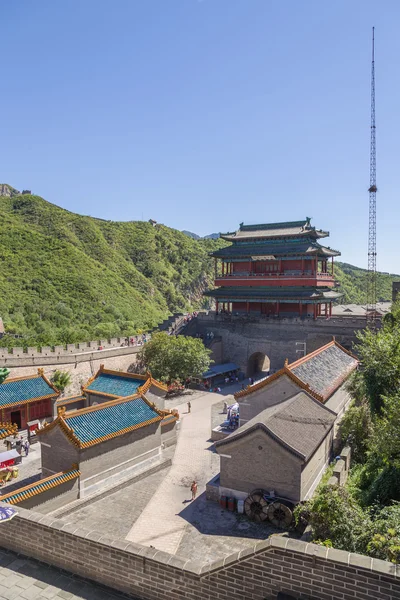 China. Structures Juyongguan outpost and the Great Wall - 3 — Stock Photo, Image
