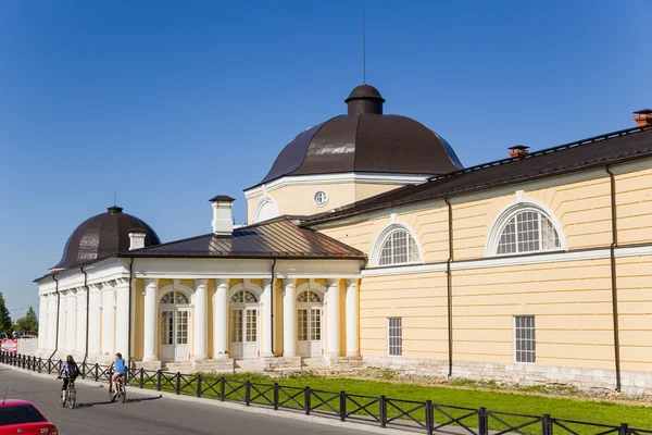 Arkhangelsk, Rusya Federasyonu. Oturma yard. Limanda görüntülemek