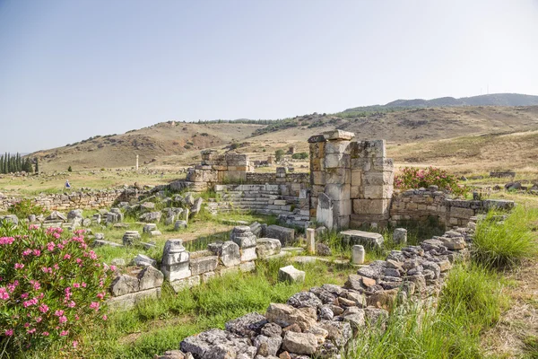 Турция, Иераполис. Руины в археологической зоне — стоковое фото