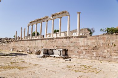 Akropolis Bergama, Türkiye'nin. Antik kalıntılar