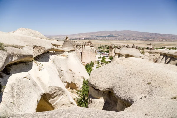 Cappadocië, Turkije. Uitzicht op de vallei van monniken (Pashabag) — Stockfoto