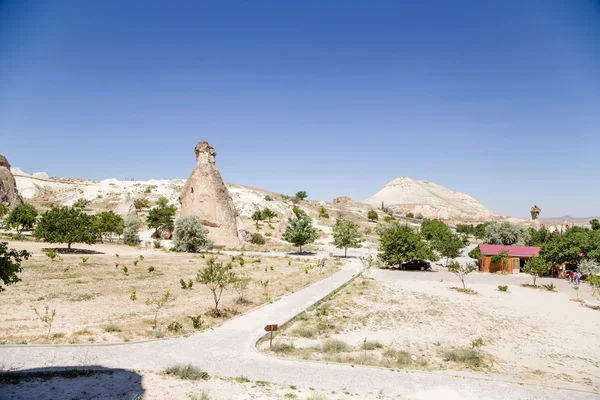Cappadocia, Turkey. Pashabag Valley (Valley of the Monks) — Stock Photo, Image