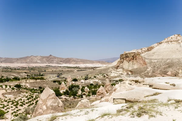 Cappadocia, Turkey. Mountain landscape in the Pashabag Valley (Monks Valley) — Stock Photo, Image
