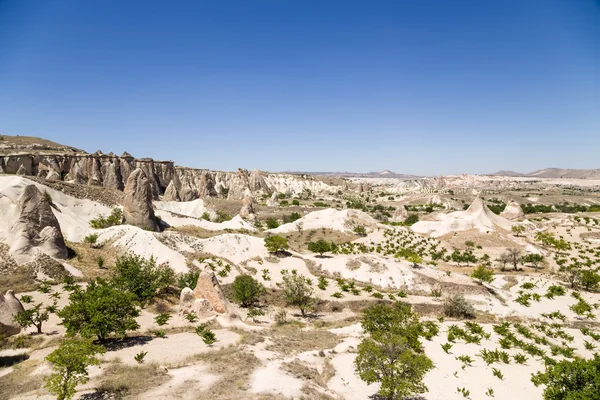 Cappadocia, Turchia. Il pittoresco paesaggio della Valle dei Monaci (Valle del Pashabag ) — Foto Stock