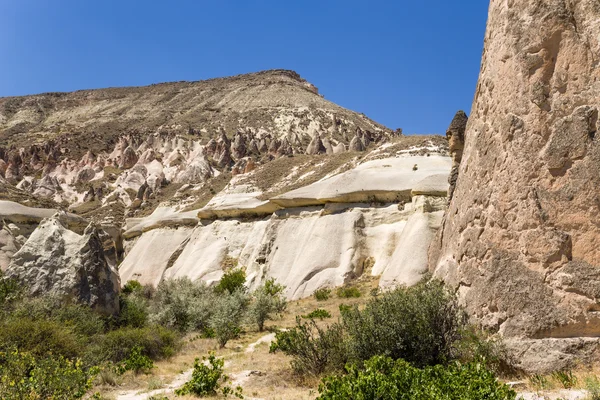 Cappadocia, Turkey. Beautiful mountain landscape in the Pashabag Valley (Monks Valley) — Stock Photo, Image