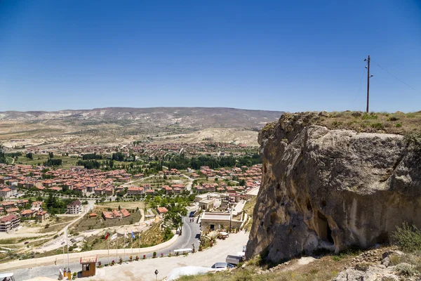 Urgup, Turquia. Vista da cidade — Fotografia de Stock