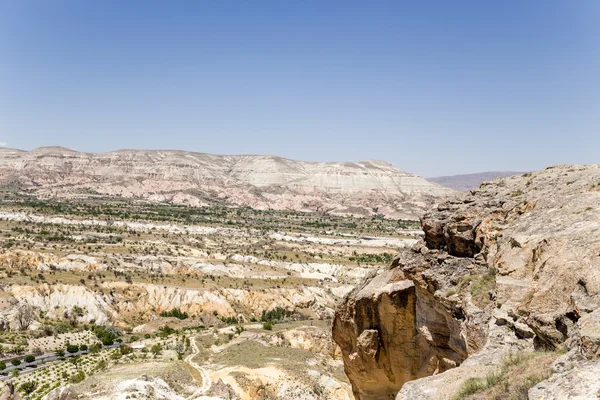 Cappadocia, Turkey. Mountains in the vicinity of Urgup — Stock Photo, Image