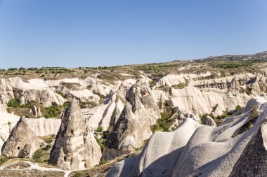 Kapadokya - küçük Asya, Türkiye'nin Doğu tarihi bölgesinde. Volkanik kökenli ve mağara manastır son derece ilginç bir manzara tarafından karakterize. Göreme Milli Parkı ve Kapadokya Mağara yerleşim Unesco listesinde bulunan