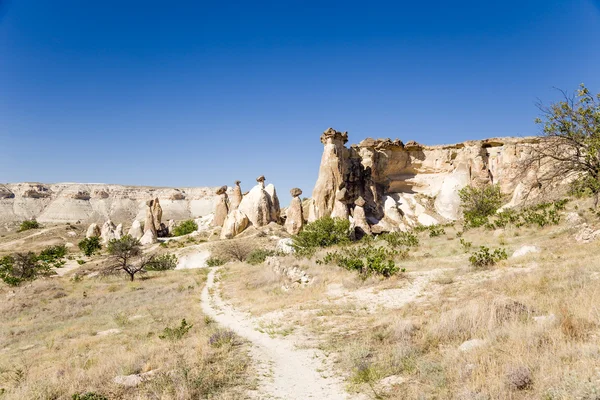Cappadocia Historical Area East Asia Minor Turkey Characterized Extremely Interesting — Stock Photo, Image