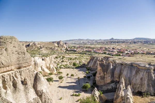 Cappadocia Historical Area East Asia Minor Turkey Characterized Extremely Interesting — Stock Photo, Image