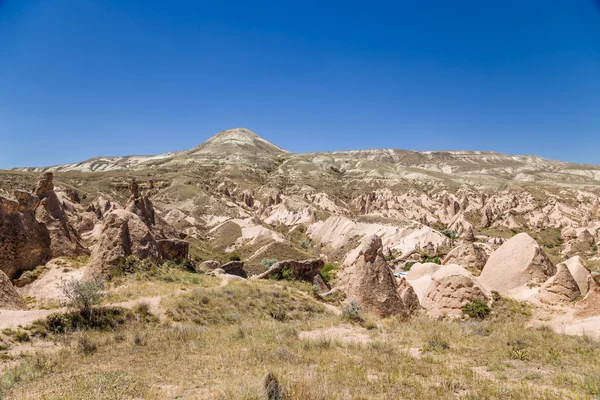 Türkiye, Cappadocia. Devrent Vadisi'nin manzaralarına — Stok fotoğraf