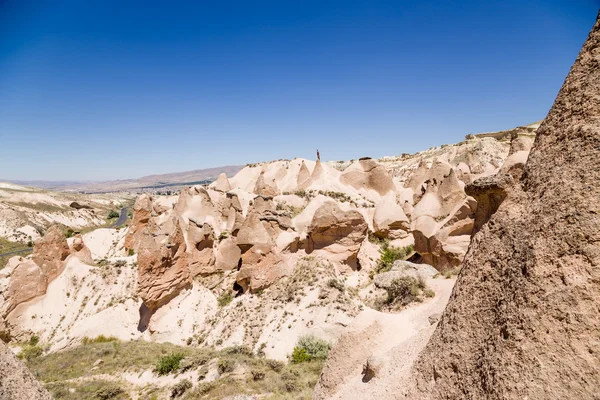 Cappadocia, Turkey. Scenic weathered pillars in the Devrent Valley — Stock Photo, Image