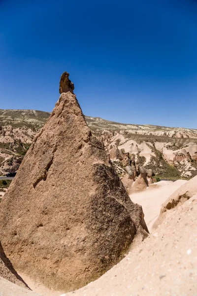Cappadocia, Turkey. Picturesque rocks in the Devrent  Valley — Stock Photo, Image