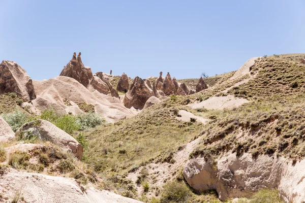Cappadocia, Turchia. Il pittoresco paesaggio della Valle del Devrent — Foto Stock