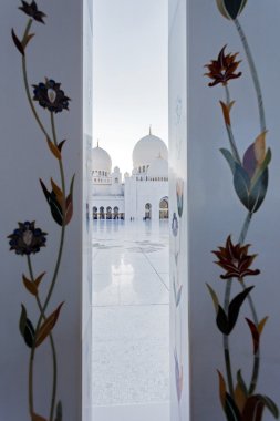Ulu Camii sütunlarda