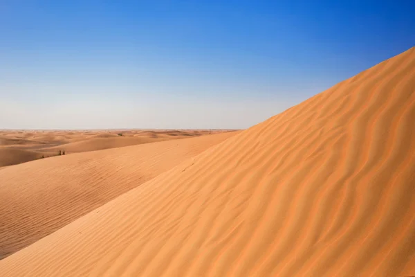 Colinas de arena del desierto — Foto de Stock