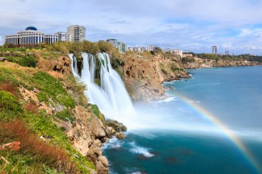 Antalya'da Düden şelale 