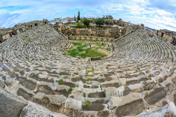 Antik Roma Tiyatrosu kalıntıları — Stok fotoğraf