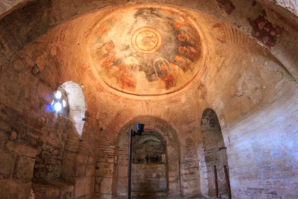 Interior de la Iglesia de San Nicolás Demre Turquía — Foto de Stock
