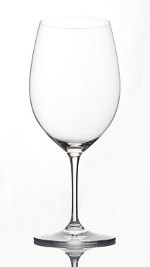 Bordeaux şarap cam