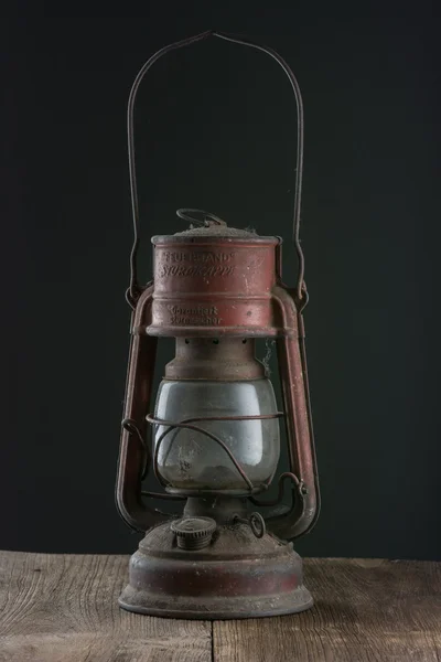 Старая лампа . — стоковое фото