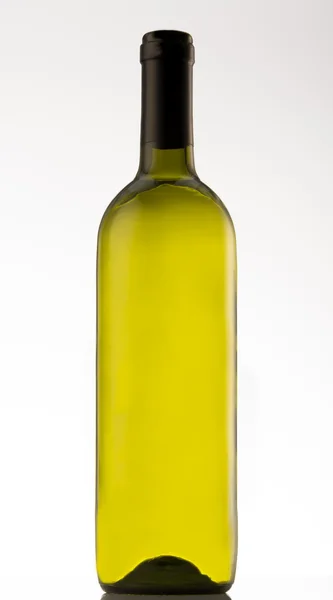 Boş şişe kırmızı şarap