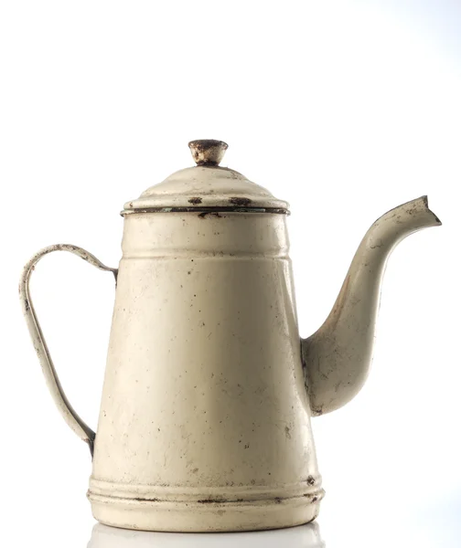 Vintage theepot — Stockfoto