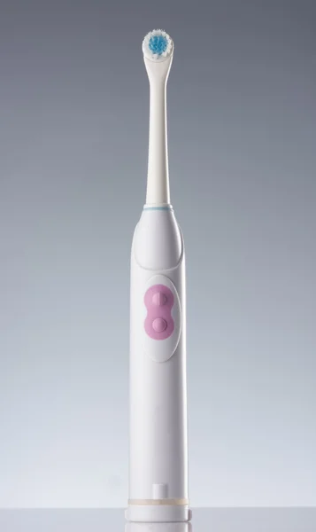 Elektrikli diş fırçası Stok Fotoğraf