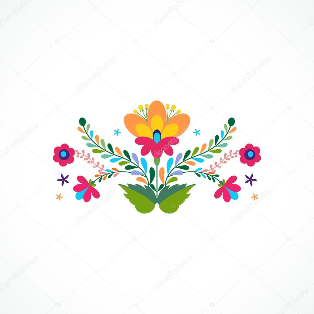 Vectores flores mexicanas imágenes de stock de arte vectorial | Depositphotos Vectores flores mexicanas imágenes de stock de arte vectorial | Depositphotos