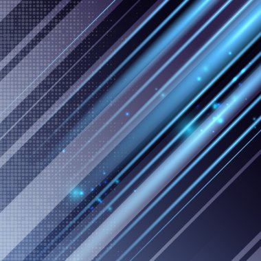 yüksek teknoloji ışık efekti arka plan