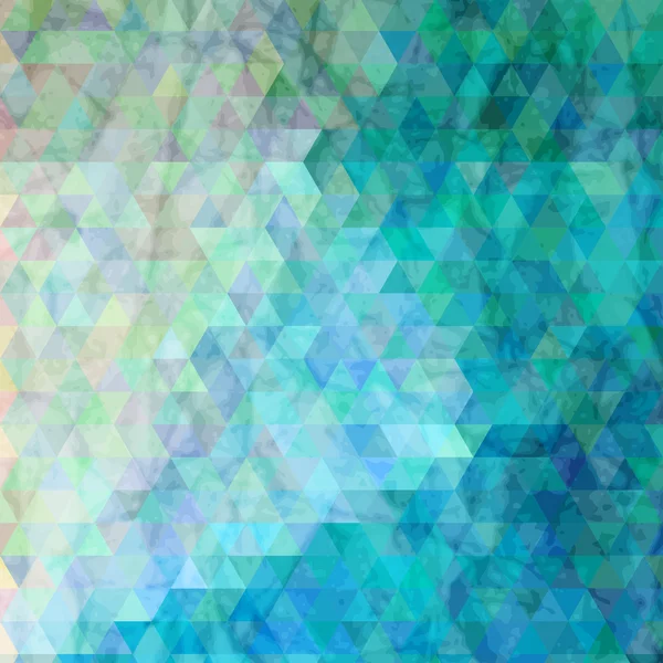 幾何学的図形の色マジック パターン — ストックベクタ
