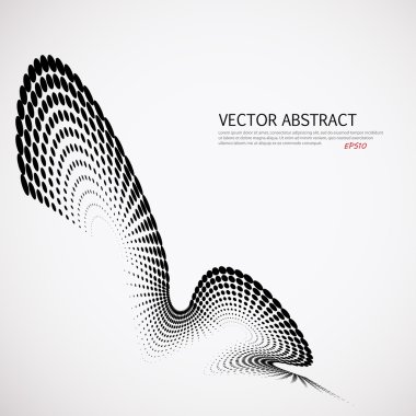 Yarı ton nokta 3d arka plan