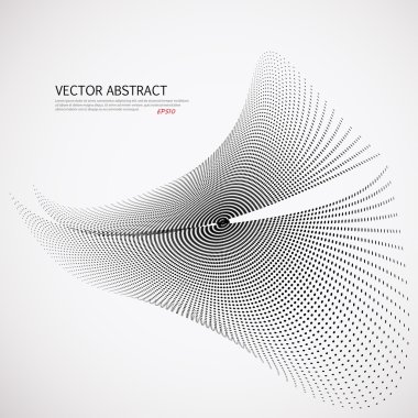 Yarı ton nokta 3d arka plan