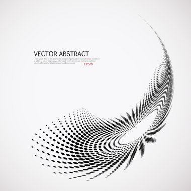 Yarı ton nokta 3d arka plan