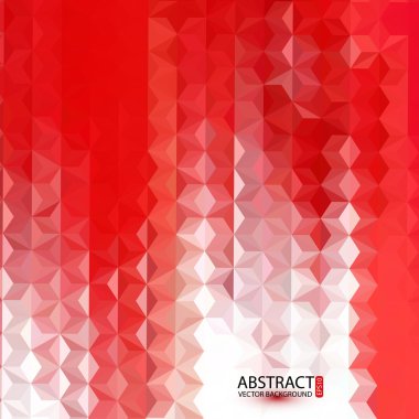 çokgenli soyut geometrik arkaplan