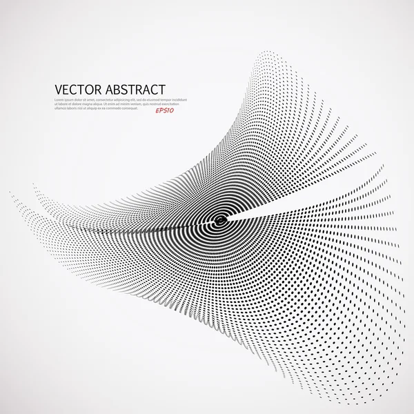 Yarı ton nokta 3d arka plan