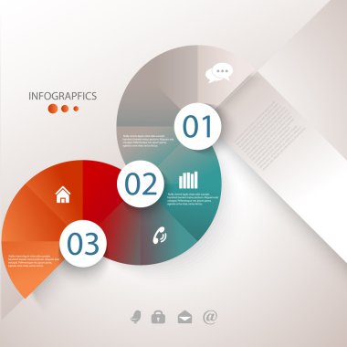 iş bilgi grafik şablonu