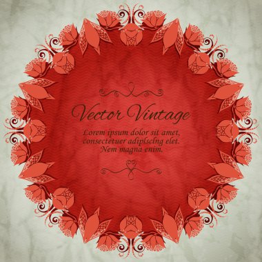 Çiçek süs dantel arka plan