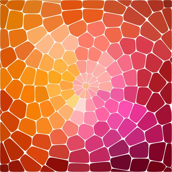 Abstrakti värikäs mosaiikki tausta — vektorikuva