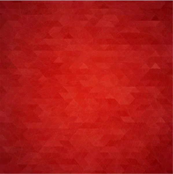 Abstrakter roter Hintergrund — Stockvektor