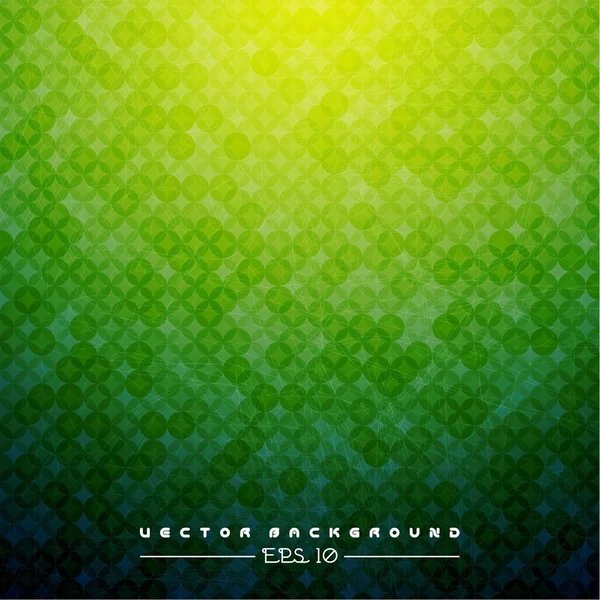 Fondo de textura verde — Vector de stock