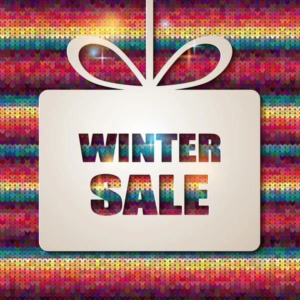 Sale christmas, banner discount — Stockvector