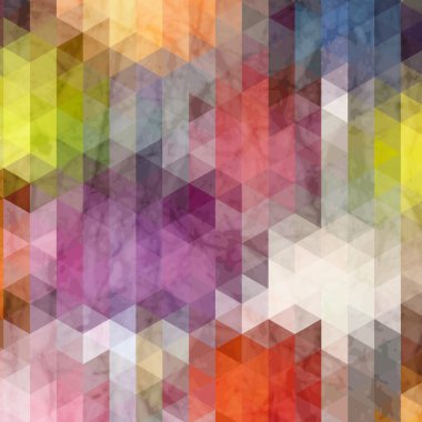 çokgenler ile geometrik arka plan.