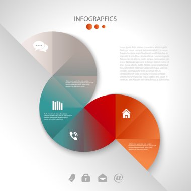 iş bilgi grafik şablonu