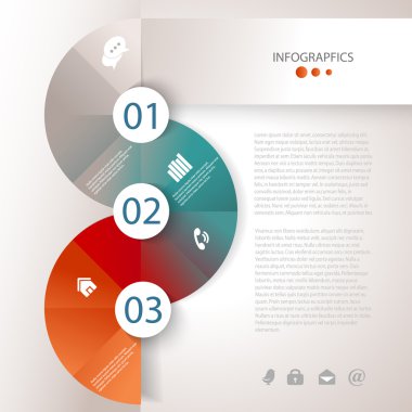 iş bilgi grafik şablonu