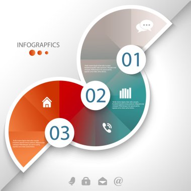 iş bilgi grafik şablonu
